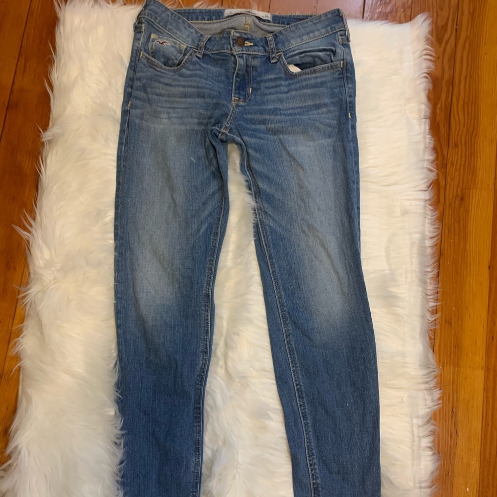 Light Wash  Skinny Jeans